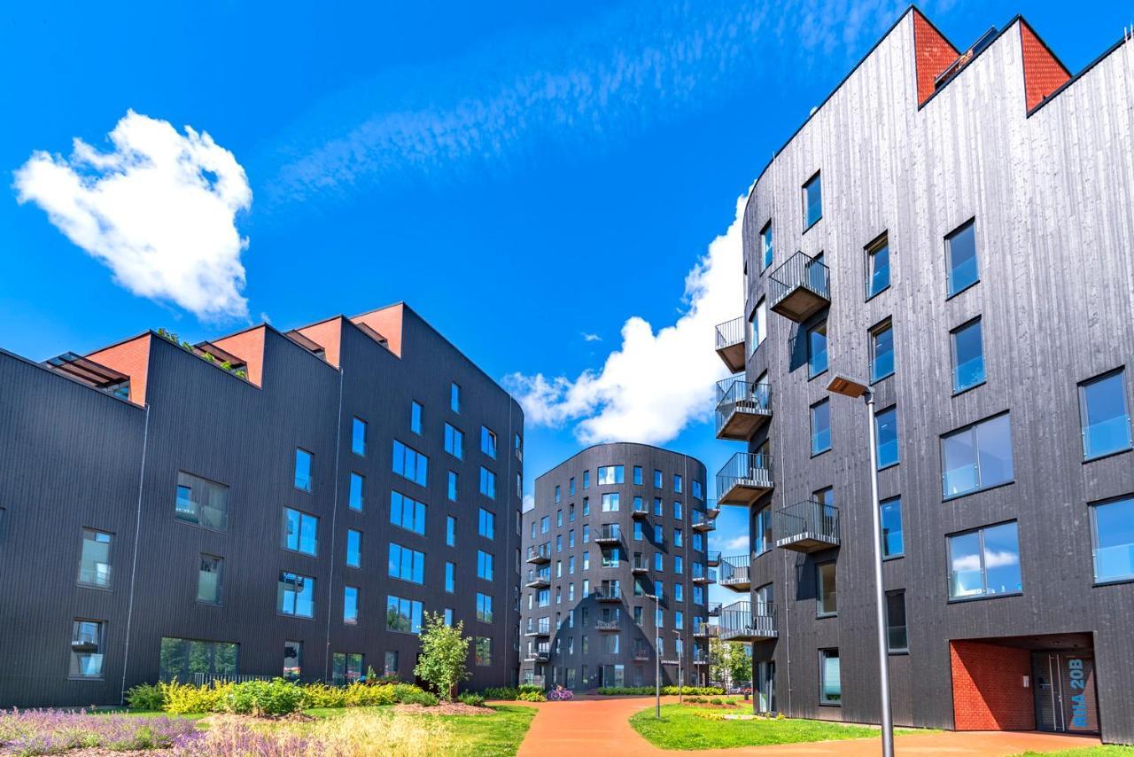 Artisa Riia Str 20B Luxury Penthouse Apartment タルトゥ エクステリア 写真