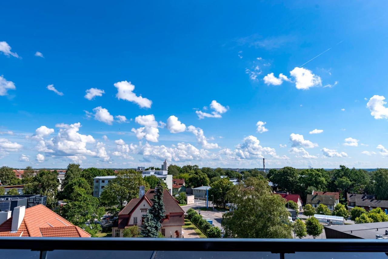 Artisa Riia Str 20B Luxury Penthouse Apartment タルトゥ エクステリア 写真
