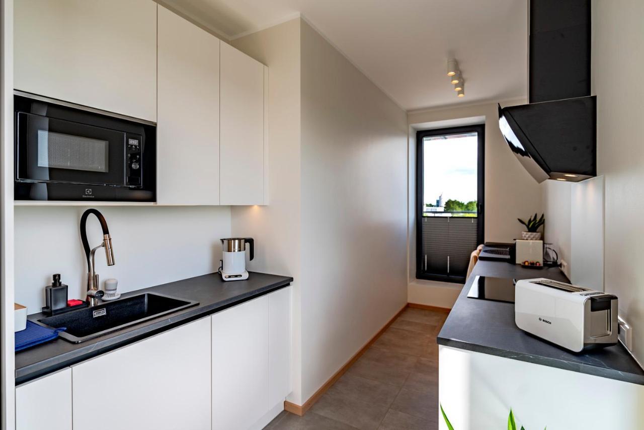 Artisa Riia Str 20B Luxury Penthouse Apartment タルトゥ エクステリア 写真